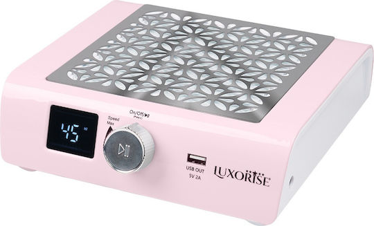 Nail Dust Vacuum 85w Airmatrix Pro Luxorise Pink