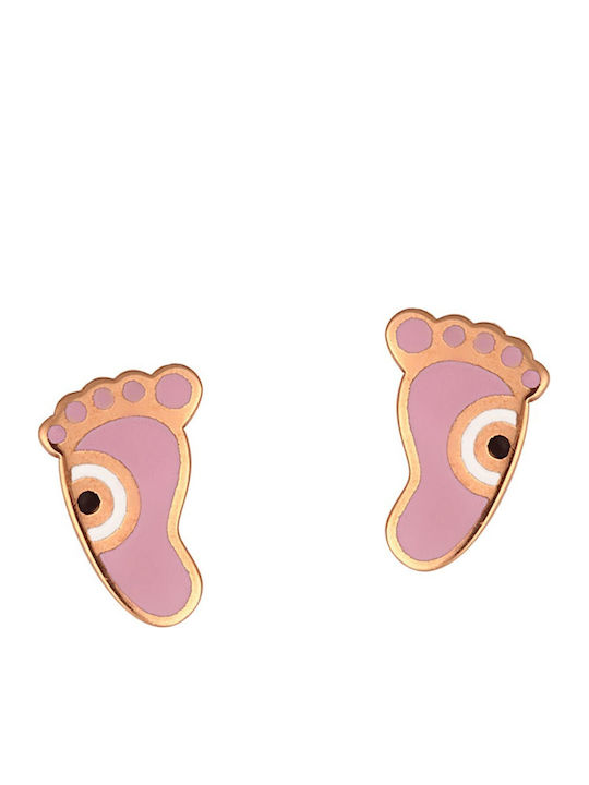 Verorama Kids Earrings Studs Made of Silver