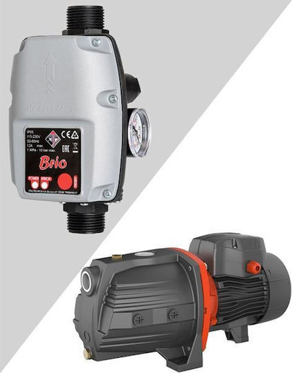 Electronic Water Pressure Pump Jet Brio 2000-m 750w 1.0hp Ajm75 Leo
