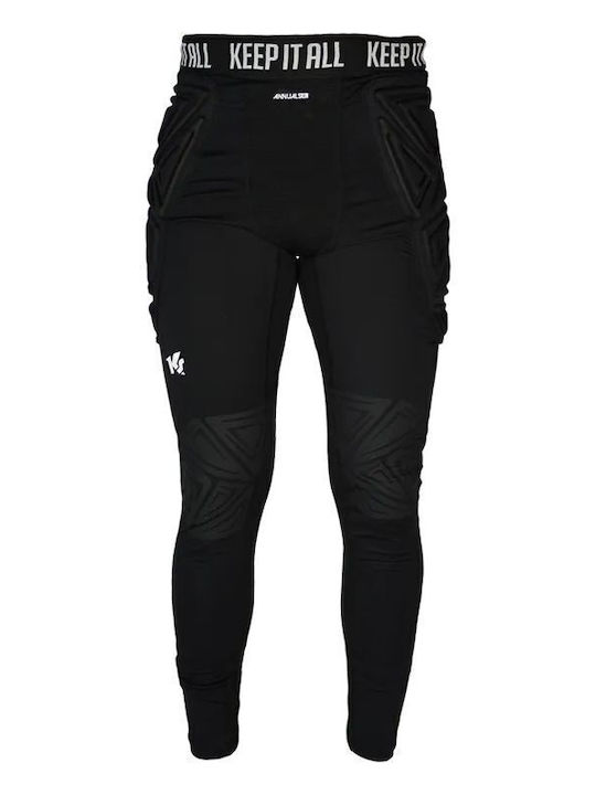 KEEPERsport Colant Sport Barbati Compresie Lung Negru