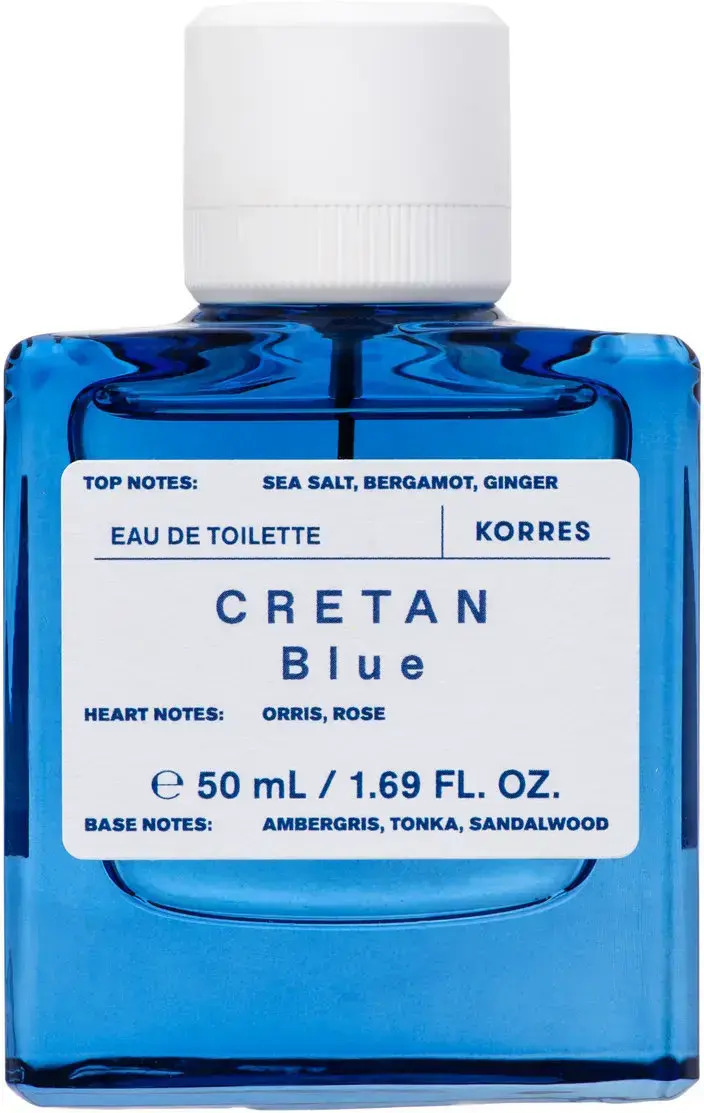 Korres Cretan Blue Eau de Toilette 50ml
