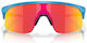 Oakley Jugend Kinder-Sonnenbrillen mit blauen Spiegelgläsern