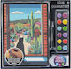 Пъзел Мозайка Gems Diamond Painting Diamantiny Cat Кактус 96618 96432