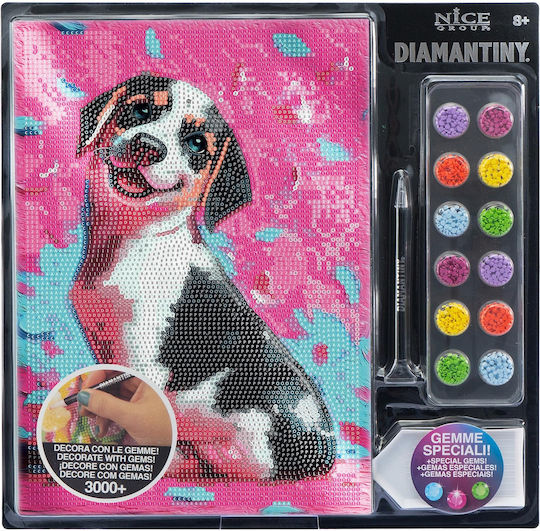 Диамантено Гоблене Мозайка Gems Diamond Painting Diamantiny Cuddly Dog 2 96616 96132