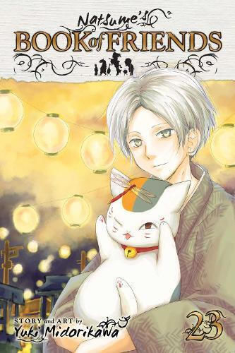 Natsume's Book Of Friends Vol 23 Yuki Midorikawa, Yuki Midorikawa Viz Media Subs Shogakukan
