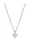 Verorama Steel Cross with Chain