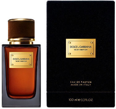 Dolce & Gabbana Velvet Amber Sun Eau De Parfum 100ml Unisex