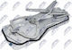 Window Regulator Volvo S70 1996-2000 2.3l Sedan Volvo S70 1996-2000 2.4l Sedan Volvo S70 1996-2000 2.0l Sedan