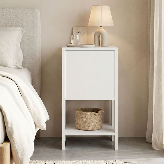 Reppo Ξύλινο Λευκό 30x30x55cm 230-000225