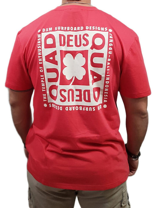 Deus Ex Machina T-shirt Κόκκινο