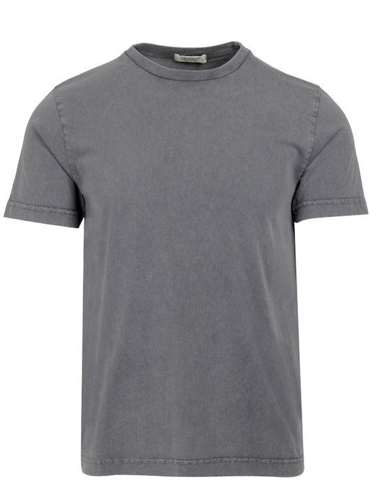 T-shirt Σκουρο Καφε