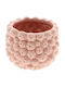 Ceramic Pink Plant Pot 14.5x11cm