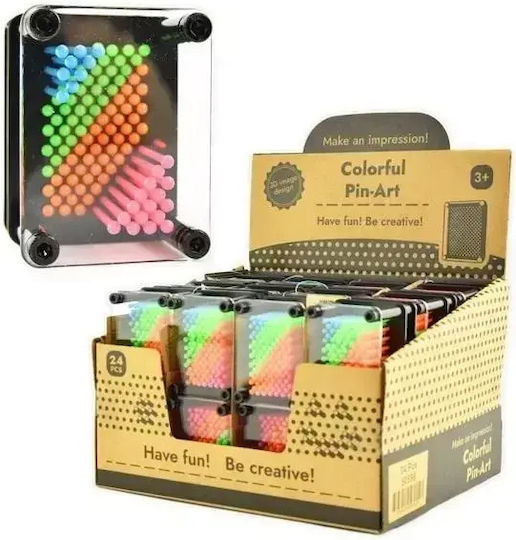 Robe Fidget Cube Multicolour (Various Designs) 1pc