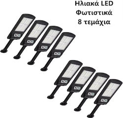 Set 8 Lampi Solare Montate Pe Perete Cu Senzor De Mișcare Set 8 Lampi Solare Montate Pe Perete Cu Senzor De Mișcare