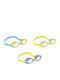 AMILA Swimming Goggles Kids Multicolour
