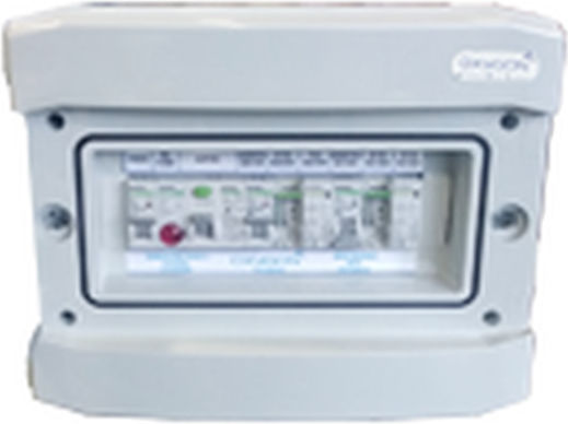 Ip65 Pool Control Electric Board Ce Single Phase 2 Pumps Lights Control 220v