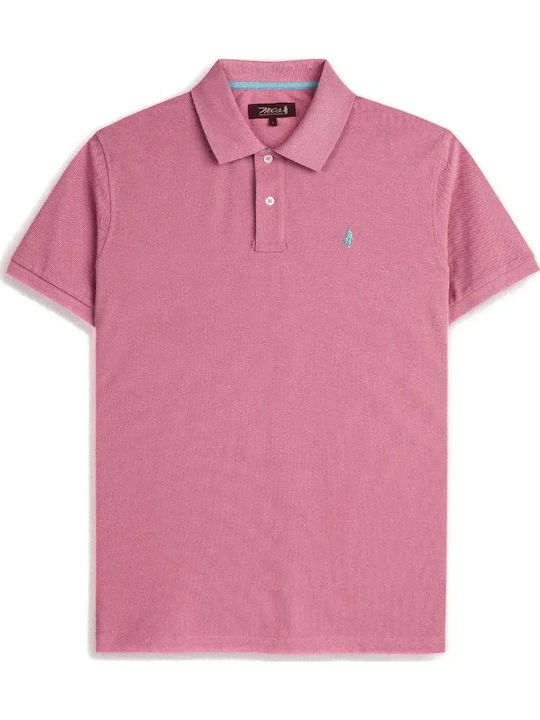 Polo Blouse Pink