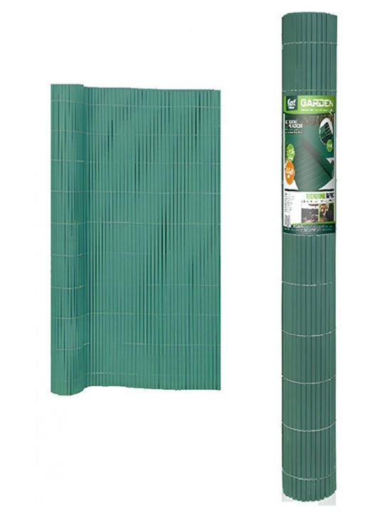 Plastic Bamboo Fencing with Whole Reed 1x5m