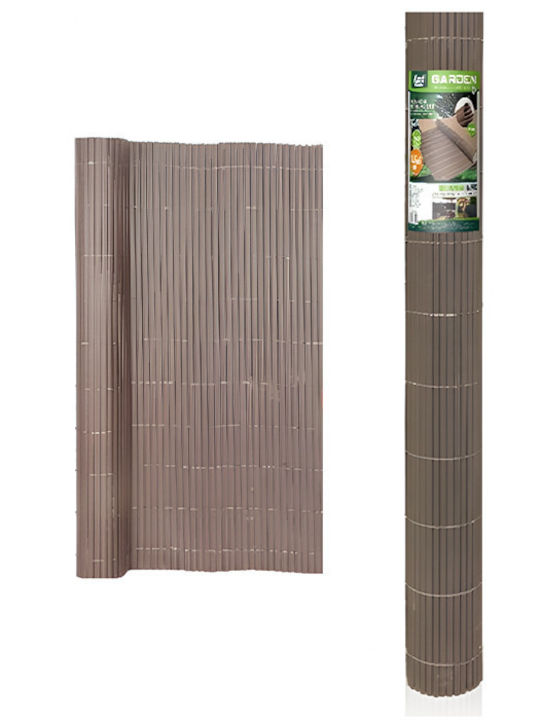 Plastic Bamboo Fencing with Whole Reed 1x5m