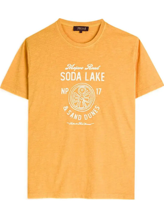 T-shirt Πορτοκαλί