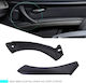 Innen Türgriff BMW 3 E90 05-11 Vorderseite & Hinten rechts Set 2 Stück Schwarz Kon033
