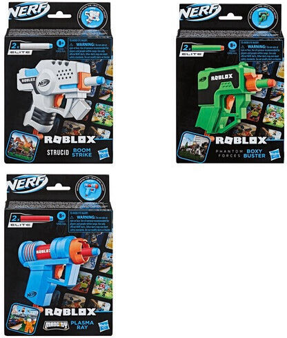Nerf Εκτοξευτής Microshots Blasters Roblox για 8+ Ετών