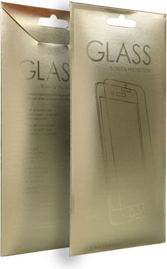 Gold Flex Tempered Glass Aluminum Additive Screen Protector Compatible with Samsung Galaxy A57 5g