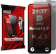 Grizzglass Secretglass Privacy Tempered Glass Screen Protector Compatible Oppo Reno 15 F Black