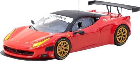 Model Mașină Ferrari 458 Italia Gt3 Jante Roz-Auriu Scara 1:64 Tarmac Works