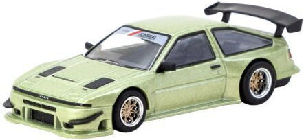 Model Mașină Toyota Sprinter Trueno Ae86 Widebody Verde 1:64 Tarmac Works