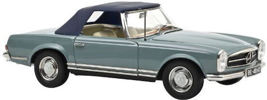 Model Mașină Mercedes Benz 230 Sl Horizon Blue 1963 Scara 1:18 Norev