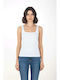 Damen Bluse Weiß