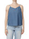 Singlet Γυναικεία Μπλούζα Medium Blue Denim