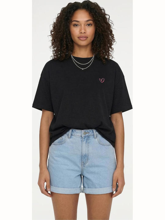 Γυναικείο T-shirt Black
