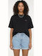 Γυναικείο T-shirt Black