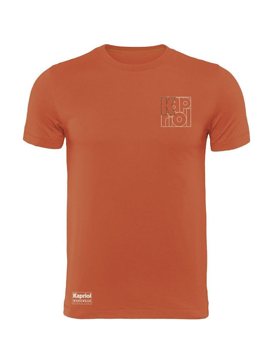 Work Shirt T-shirt Enjoy Tile Red Xxxl