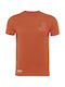 Μπλούζα T-shirt Enjoy Κεραμιδί Xxxl
