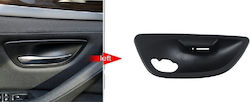 Βάση Εσωτερικής Χειρολαβής Bmw Σειρά 5 F10 2010-2016 Αριστερή Πόρτα Μαύρο Cdh0167