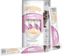 M-Pets Katzenleckerlis & Snacks Für Katzen Gelenke Knochen Rindfleisch Huhn Lachs 60 g M-Pets Katzenleckerlis & Snacks Für Katzen Gelenke Knochen Rindfleisch Huhn Lachs 60 g