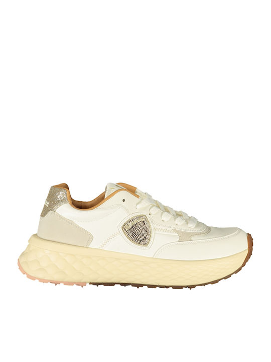 Blauer Women's Beige Sneakers