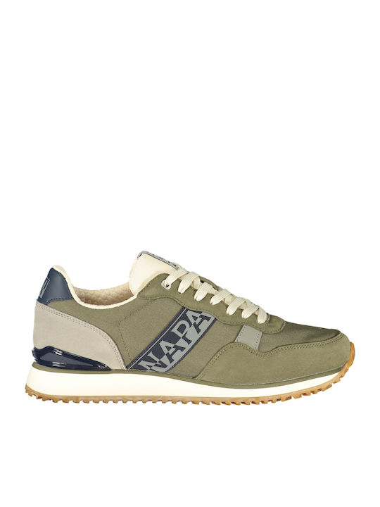 Napapijri Ανδρικά Sneakers Πράσινα