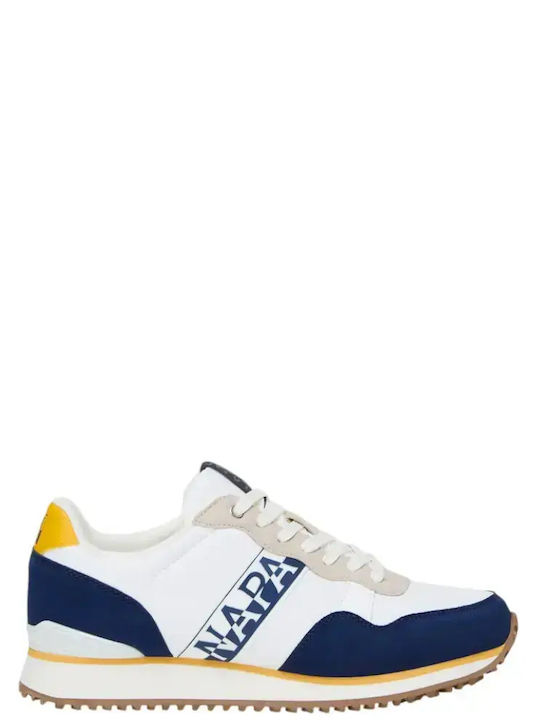 Napapijri Ανδρικά Sneakers Λευκά
