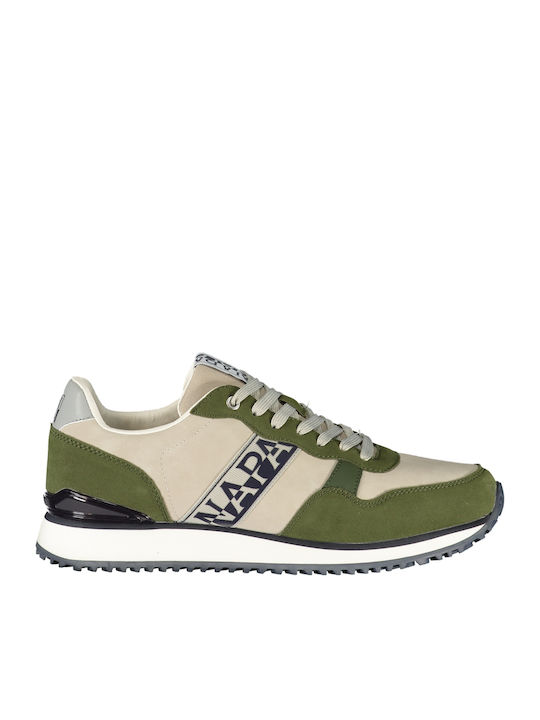 Napapijri Men's Green Sneakers