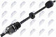 Getriebewelle Hyundai Santa Fe I 2000-2006 2.4l SUV