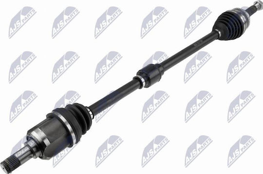 Άξονας Μετάδοσης Κίνησης Mitsubishi Lancer Cargo Estate Van 2003-2008 2.0l Van Mitsubishi Lancer Vii 2000-2013 2.0l Sedan Mitsubishi Lancer Vii Estate 2003-2008 2.0l Estate