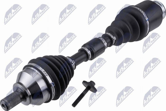Drive Transmission Shaft Mazda 3 2008-2014 2.0l Hatchback Mazda 3 2003-2009 2.0l Hatchback Mazda 3 Saloon 1999-2009 2.0l Sedan