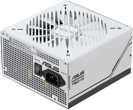 Asus Prime AP-750G 750W Λευκό Τροφοδοτικό Υπολογιστή Full Modular 80 Plus Gold