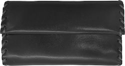 Gift-Me Tobacco Pouch Made of Artificial Leather with Button Dark Gray Gift-Me Tobacco Pouch Made of Artificial Leather with Button Dark Gray