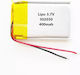 Panasonic Батерия Li-Po 3.7V 400mAh 1S за RC превозно средство