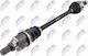 Άξονας Μετάδοσης Κίνησης Peugeot 301 2012-0 1.6l Sedan Citroën C-elysee 2012-0 1.6l Sedan